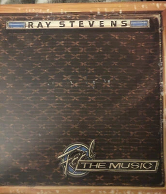 Ray Stevens Feel The Music 1976 Vinyl LP Record Warner Bros Vintage Album - Image 1 of 4