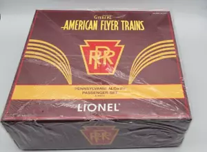 American Flyer 6-49614 PRR Alco PA A-A Locomotives & 4 Passenger Car Set -SEALED - Picture 1 of 6