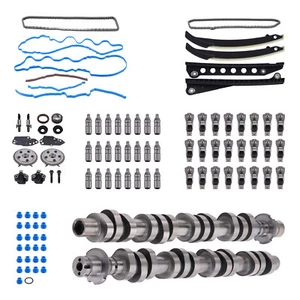 Camshafts Lifters Rocker Arms Timing Chain Kit For F150 Lincoln XL3Z-6306-AA - Picture 1 of 10