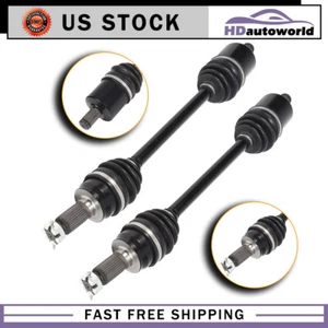 2Pcs Front Right Left Fits 2010-13 Polaris Sportsman 550 850 CV Axles - Picture 1 of 6