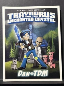 DanTDM: Trayaurus and the Enchanted Crystal - Harper Collins - 2016 - Picture 1 of 2