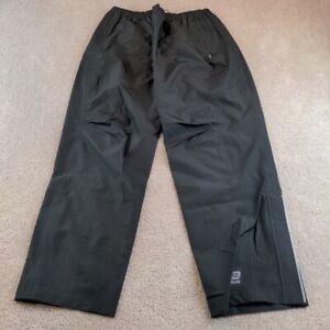 Gore-Tex Men’s Size XL Black Track Pants Roadrunner Sports Adult Waterproof