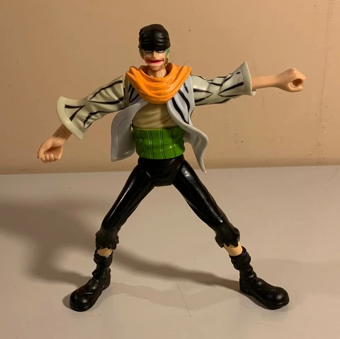 Shonen Jump One Piece 7" Action Figure - Roronoa Zoro - 2005 Mattel Cover