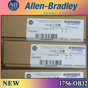 New Allen-Bradley 1756-OB32 SER A ControlLogix 32 Point D/O Module - Picture 1 of 4