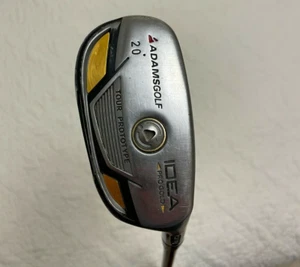 ADAMS IDEA PRO GOLD TOUR 3 IRON HYBRID 20 LOFT STIFF FLEX MATRIX OZIK - Picture 1 of 5