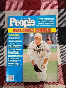 People Magazine May 28, 1984 Robert Redford, Drew Barrymore, Michael Jackson  - Picture 1 of 24