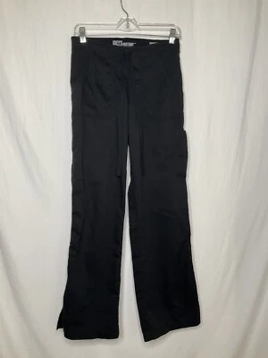 Grey's Anatomy by Barco Active Scrub Bottoms Women's Size XS Black Elastic Waist - Image 1 of 4