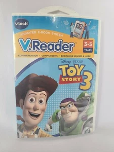 V.Reader DISNEY PIXAR TOY STORY 3 Reading Learning Game Vtech - Picture 1 of 10
