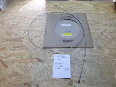 CHRYSLER LeBaron '87-'88 Mopar Handbremsseil Kabel Handbremse vorne 4294917 - Изображение 1 из 4