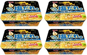 Japanische Nudeln YAKISOBA gerührtes gebratenes Salz Knoblauch Mayo Instant Tasse MYOJO 130g - Bild 1 von 16