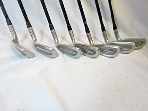Ram Golf FX Pro Series Graphite 3-9 Set Of Irons RH Apollo Shafts - Picture 1 of 5