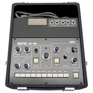 Korg SR-120 Analog Drum Machine UNIVOX Keio Electronics Japan - Picture 1 of 18