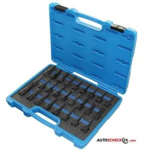 Atornillador de impacto inserciones T25-T80 hexagonal interior 5-19 mm diente múltiple interior M5-M18 - Imagen 1 de 1