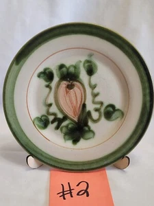 Vintage John B Taylor Ceramics Harvest 7.75” Salad/Dessert Plates Pear - Picture 1 of 33