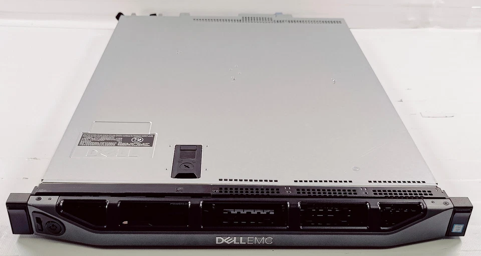 Dell EMC PowerEdge R330 T77K5 Xeon E5-1270V6 3.8GHz 32GB RAM 8 10k SAS Drives - Image 1 of 4