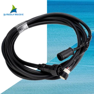 6X3-8258A-00 Extension, Wire Harness (5M) for Yamaha 704 remote control box - Picture 1 of 7