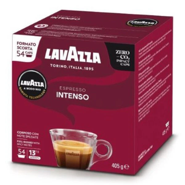 180 Capsule Caffè Espresso INTENSO Lavazza A Modo Mio Originali Intensità 13