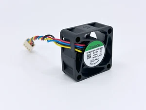 EF40201BX-10000-S99 SUNON 40x40x20 mm 4-Wire Fan DC 12V PWM Tach Auto Restart - Picture 1 of 7