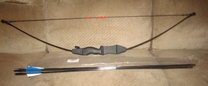 45" Bow And Arrow Set For Teenagers OR ADULTS Recurve Archery For Youth Kids - Picture 1 of 4