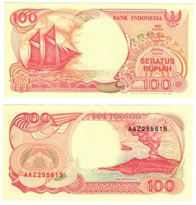 1992 (1996) Indonesia 100 RUPIAH P127e UNC Banknote - Picture 1 of 1