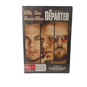 The Departed (DVD 2006) Movie American Crime Thriller Mystery Gangster Bulger - Picture 1 of 12