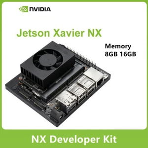 NVIDIA Jetson Xavier NX Developer Kit Unmanned Car AI Unmanned Board Kit 8G 16GB - Picture 1 of 7