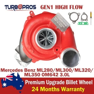 GEN1 High Flow Turbo No Actuator For Mercedes Benz ML280/ML300/ML320/ML350 3.0L - Bild 1 von 16