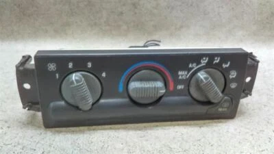 Temperature Climate Control With AC Fits 98 CHEVROLET S10 BLAZER JIMMY S15 - Image 1 of 4