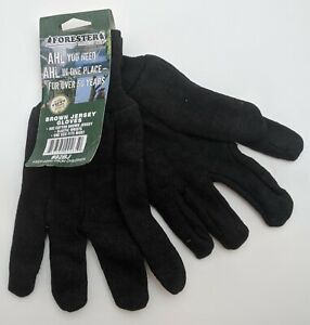 FORESTER BROWN JERSEY GLOVE (ONE PAIR) SAME DAY SHIPPING!