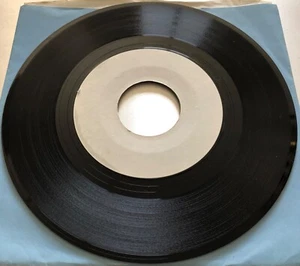 THE CLASH Rock The Casbah RARE 1982 USA  7" TEST PRESSING SINGLE DJ PROMO VINYL - Picture 1 of 7