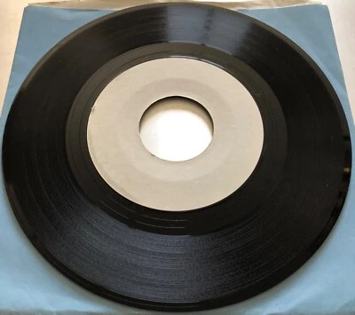 THE CLASH Rock The Casbah RARE 1982 USA  7" TEST PRESSING SINGLE DJ PROMO VINYL - Image 1 of 4