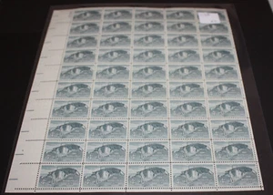 1962 - U.S. POSTAGE - SC# 1198 - SHEET OF 50 HOMESTEAD ACT -- SEE DESCRIPTION - Picture 1 of 1