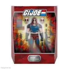 Super 7 G.I. Joe Ultimates Zartan 7  Figure Sealed