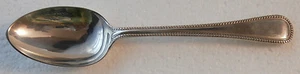 1868  Thomas Stone "Beaded / Engraved Spoon @ 5-7/8"  - Picture 1 of 10