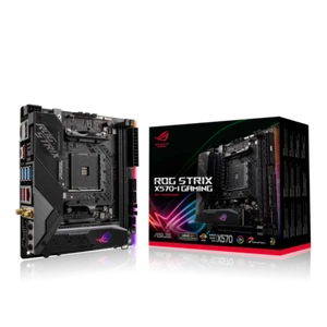Placa madre para juegos ASUS Rog STRIX X570-i AMD X570 Socket AM4 Mini ITX - Imagen 1 de 3