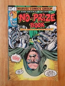 NO-PRIZE BOOK #1 (1982) *Super Bright, Colorful & Glossy!* (VF-) - Picture 1 of 4