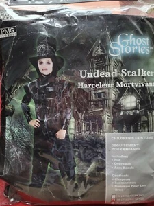 Children's Undead Stalker Halloween Costume Size 7-8 - Picture 1 of 5