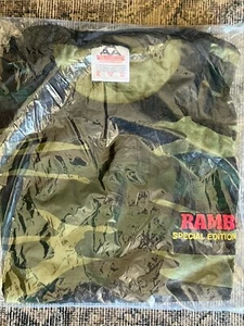 Vintage RAMBO SPECIAL EDITION DVD Promo T-Shirt XL (NEU) - Bild 1 von 4