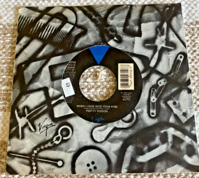 ДОВОЛЬНО ЯД, когда я смотрю в твои глаза с обеих сторон, 1 сторона, хоп-хоп микс, протестирован, EX - Изображение 1 из 4