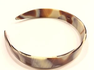 FRONTINO RODOID FRANCESE BASIC COLORE NATURAL CM 2,5 - Picture 1 of 2