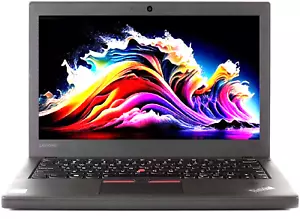 12.5" Lenovo ThinkPad Laptop: Intel i5! 8GB RAM ~ 256GB SSD! Windows 10! Webcam! - Picture 1 of 21
