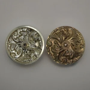 Vintage Gardine Raffhalter Enden 2er Set - Bild 1 von 5