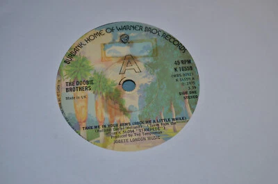 The Doobie Brothers – Take Me In Your Arms (Rock Me) - 7" Vinyl 1975 - Image 1 of 2