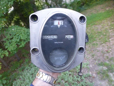 1916 Waltham Tesla speedometer NO Clock Lincoln Packard Franklin 1917 18 19 1920 - Image 1 of 4