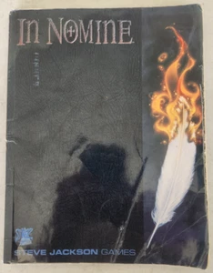 In Nomine Core Rule Book from Steve Jackson Games RPG Module 1997 Softcover - Bild 1 von 1