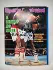 Michael Spinks Double Signed Sports Illustrated September 30 1985 Coa Buf