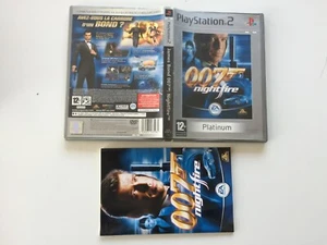 boite sans jeu James BOND 007 nightfire PS2 PAL FR  - Imagen 1 de 1