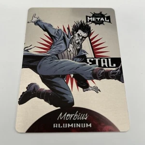 2022 Marvel Metal Universe Spider-Man Planet Metal SP 1/48 MORBIUS #9 OF 20 - Picture 1 of 2