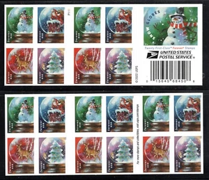 US Stamp Scott #5819b, Forever, Christmas 2023, Booklet Pane of 20 MNH SCV$30.00 - Picture 1 of 1