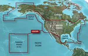 Garmin Bluechart G2HXUS039R HD Vision Map for listed compatibles - Picture 1 of 2